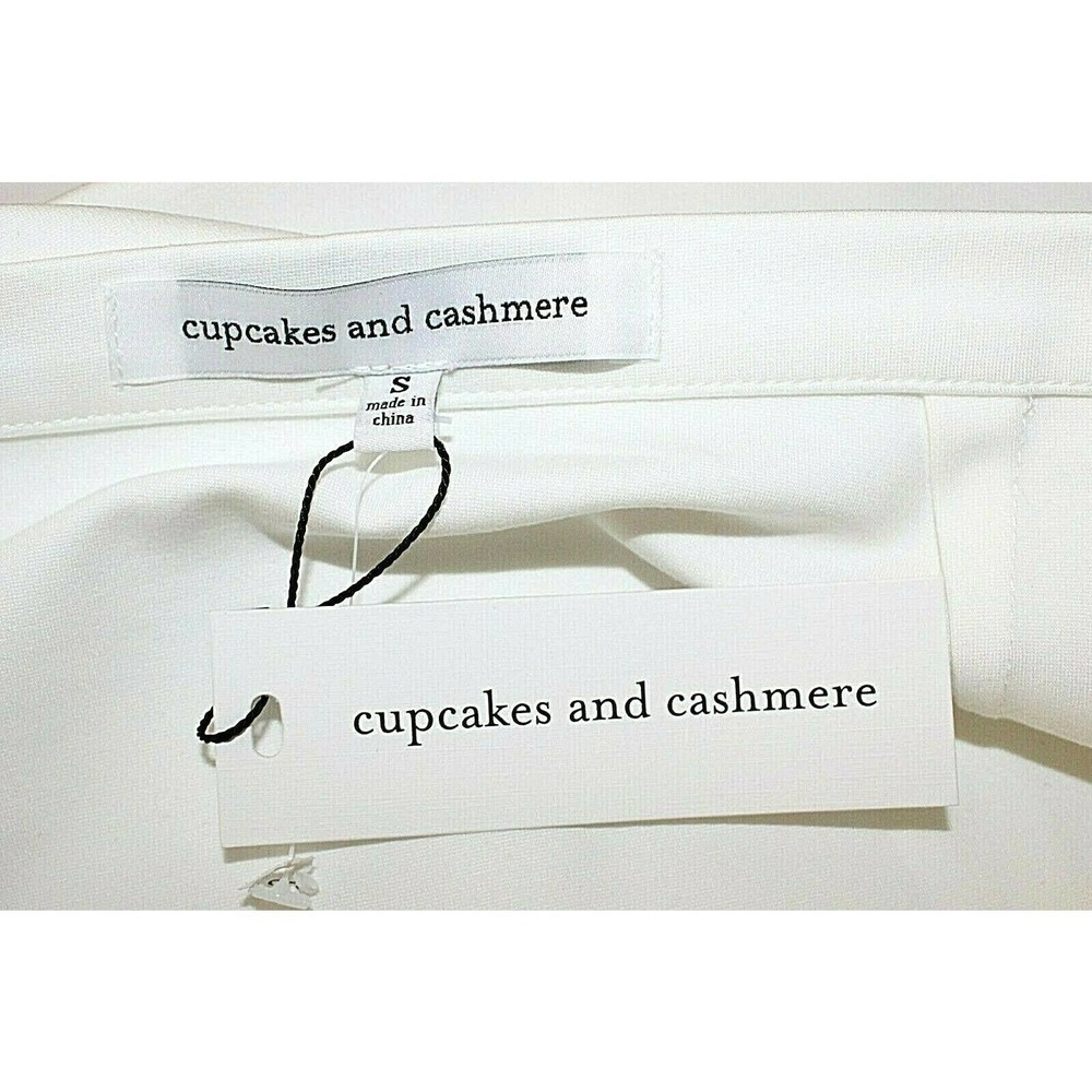 𝅺cupcakes and Cashmere Jann Ivory Pencil Skirt - Picture 3 of 4